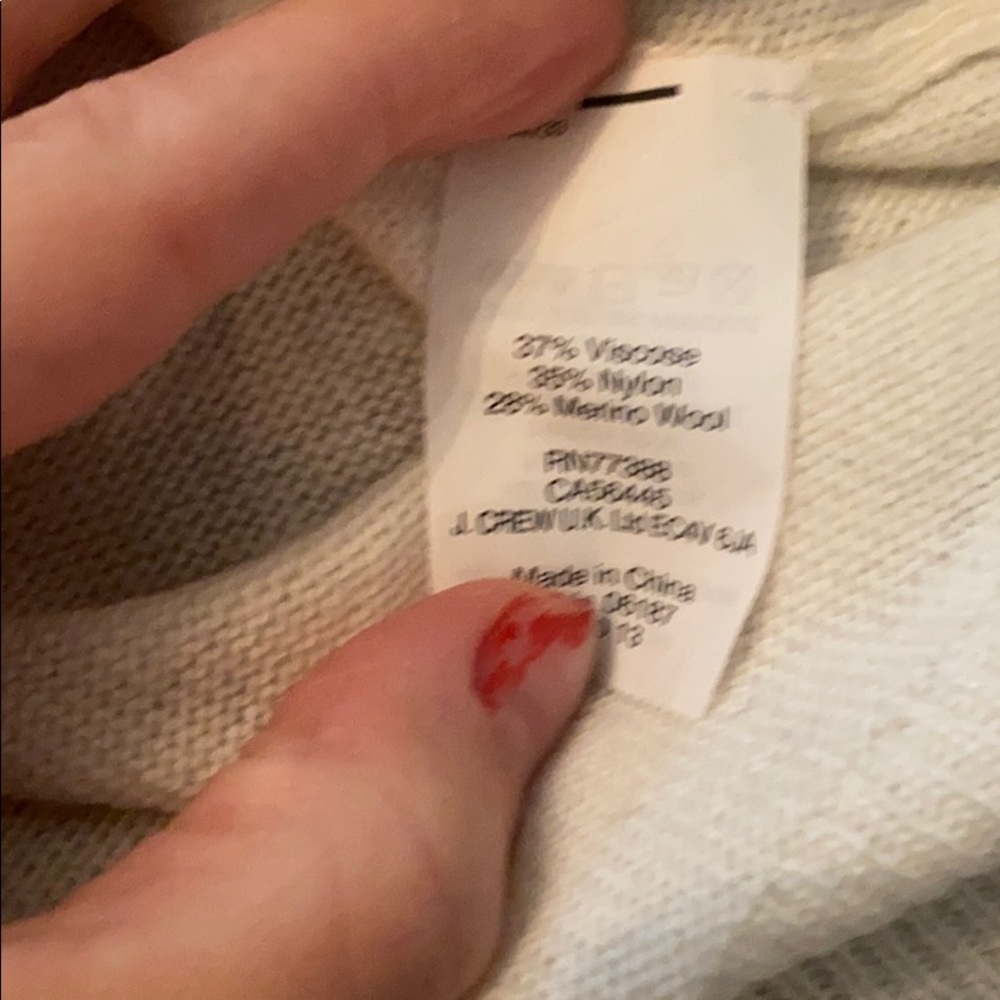 Jcrew Bow Sweater - image 4